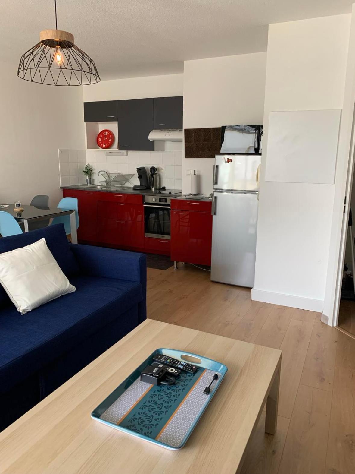 Le Petit Bruxelles Au Calme Appartement Toulouse Buitenkant foto